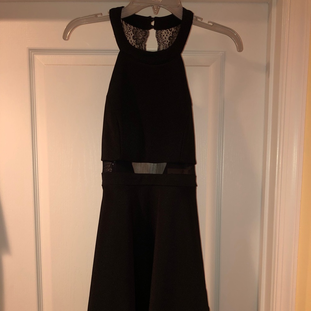 Emerald Sundae Mesh Halter Dress✅FINAL PRICE ✅